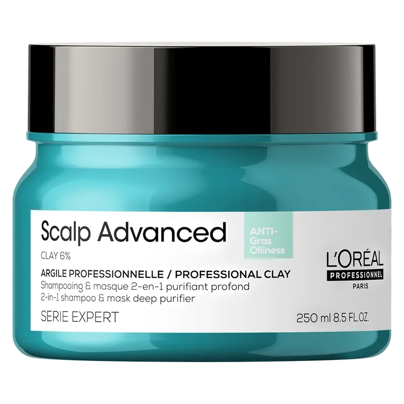 Highlight L‘Oreal Professionnel Expert Scalp Advanced Anti-Oiliness 2in1 Deep Purifier Clay