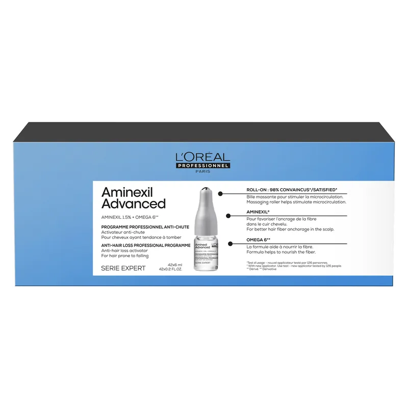 L‘Oreal Professionnel Expert Aminexil Advanced Anti Hair-loss Activator Treatment Serum Sichere Zahlung