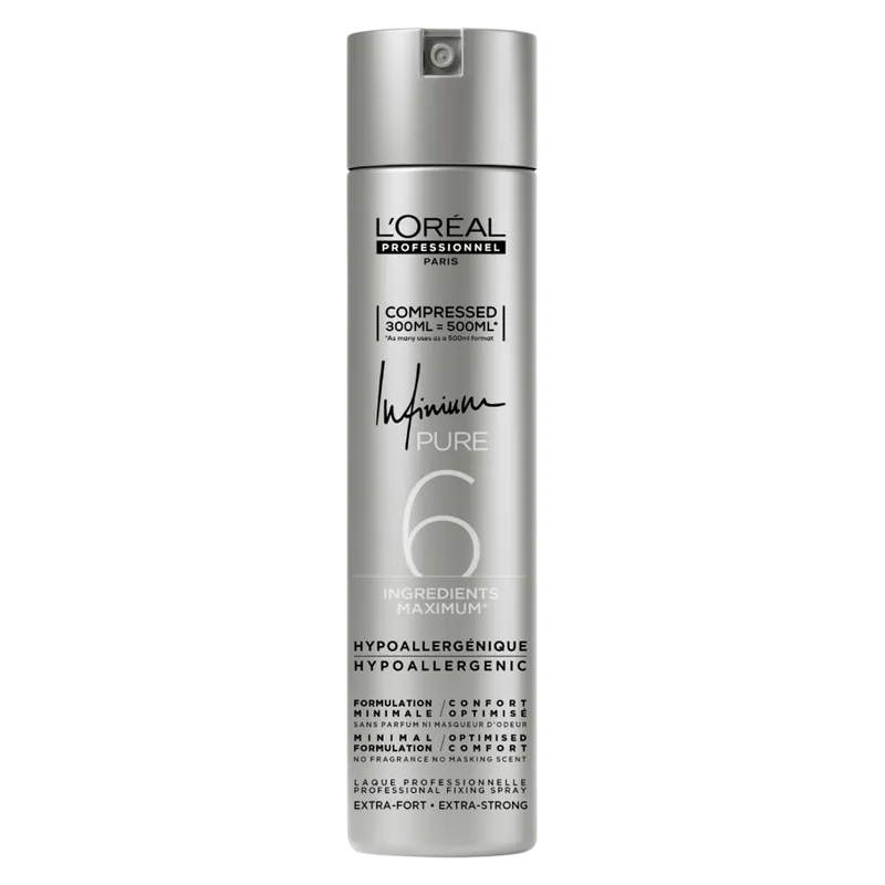 L‘Oreal Professionnel Infinium Pure Extra Strong Compressed Hairspray Aktuell