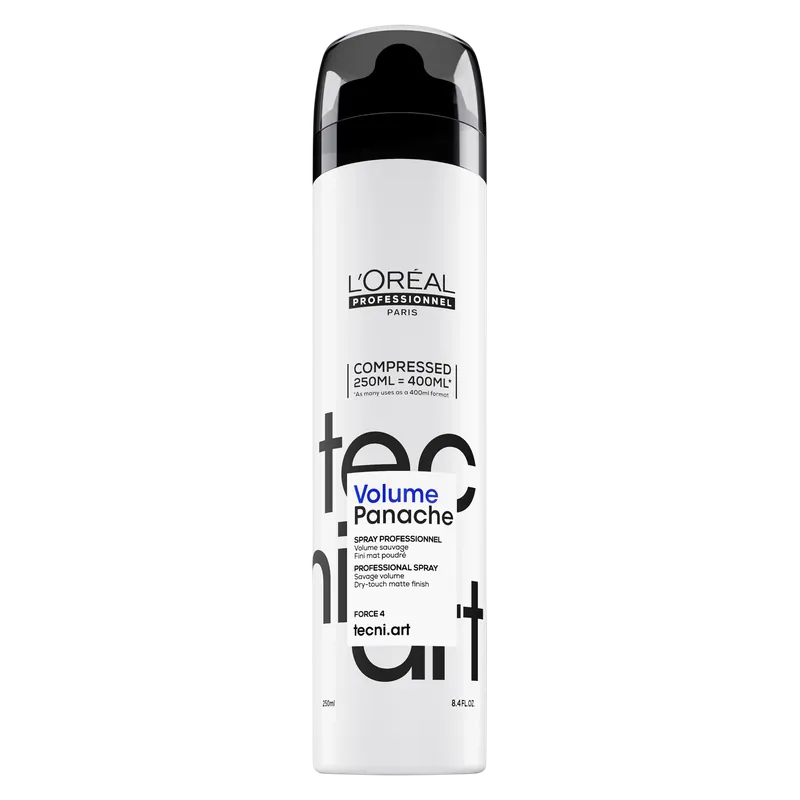 L‘Oreal Professionnel Tecni.art Grey Volume Panache Compressed Hairspray Geprüft