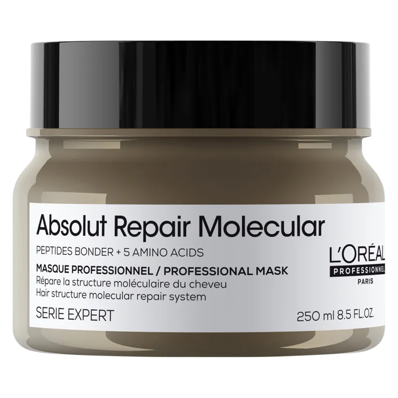Neue Kollektion L‘Oreal Professionnel Expert Absolut Repair Molecular Maske