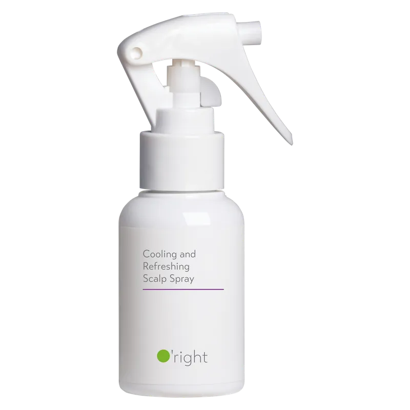 Aktuell O‘right Cooling and Refreshing Scalp Spray