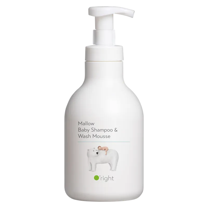 O‘right Mallow Baby Shampoo & Wash Sonderangebot