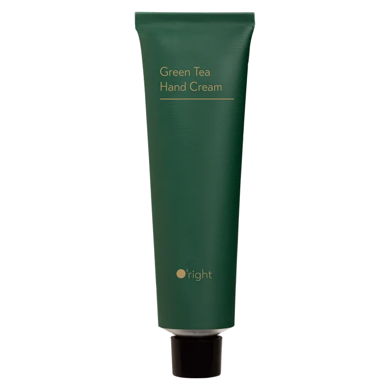 Neuheit O‘right Green Tea Hand Cream