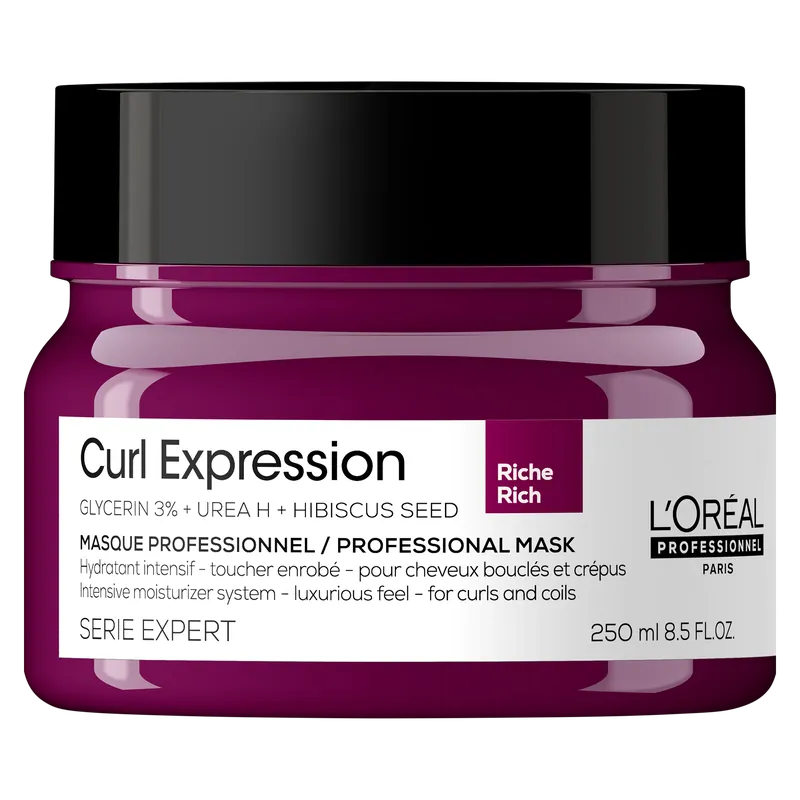 Neue Ware L‘Oreal Professionnel Expert Curl Expression Intensive Moisturizer Mask Rich
