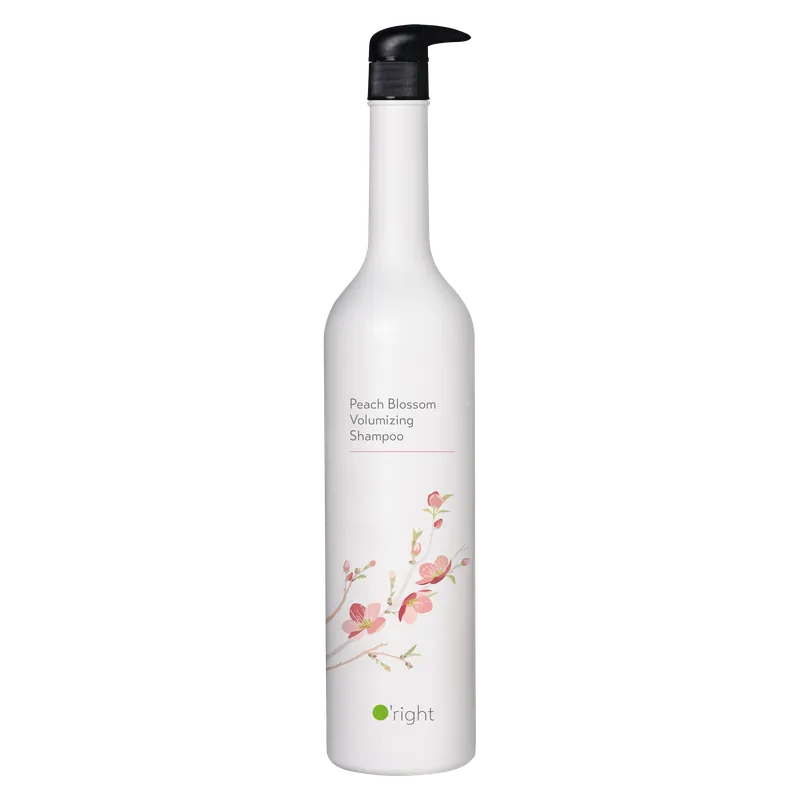Markenware O‘right Peach Blossom Volumizing Shampoo