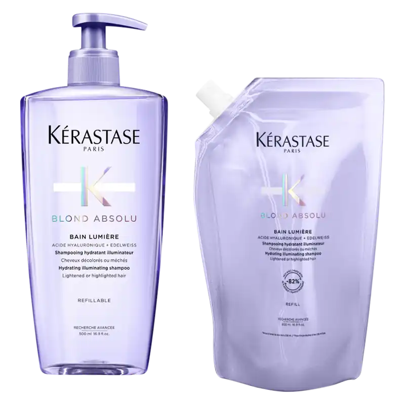 Direkt Vom Hersteller Kérastase Blond Absolu Shampoo Nachfüllset