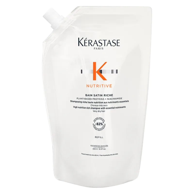 Neue Ware Kérastase Nutritive Bain Satin Riche Shampoo Refill