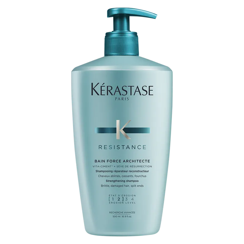 Abverkauf Kérastase Resistance Bain Force Architecte Shampoo