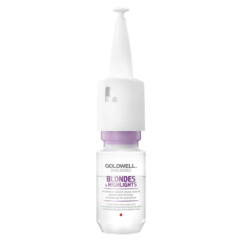 Must-Have Goldwell Dualsenses Blondes & Highlights Intensives Pflegeserum 12x18ml