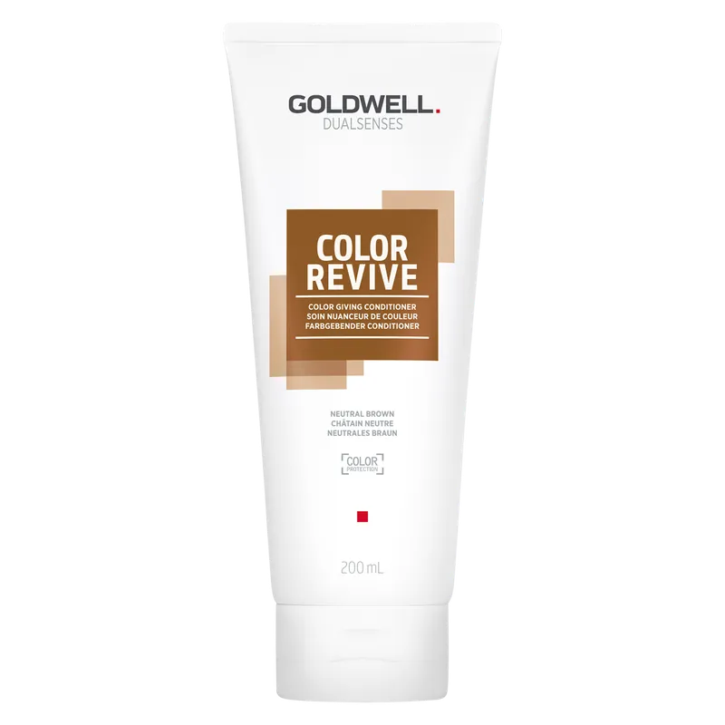 Neu Goldwell Dualsenses Revive Farbgebender Conditioner