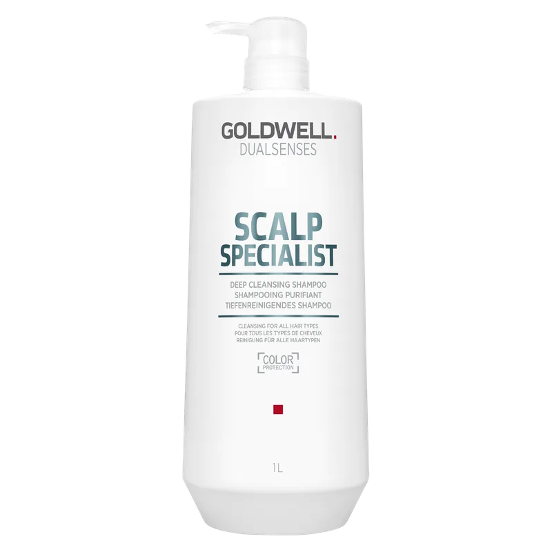 Goldwell Dualsenses Scalp Specialist Deep Cleansing Shampoo Abverkauf