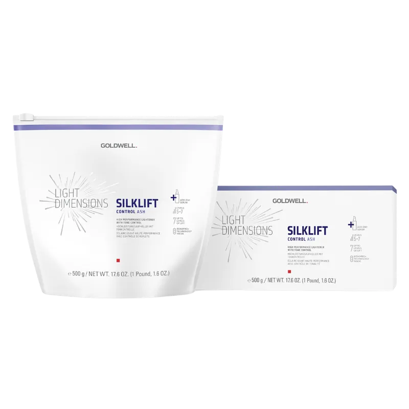 Highlight Goldwell Lightdimensions Silklift Control Ash Level 5-7