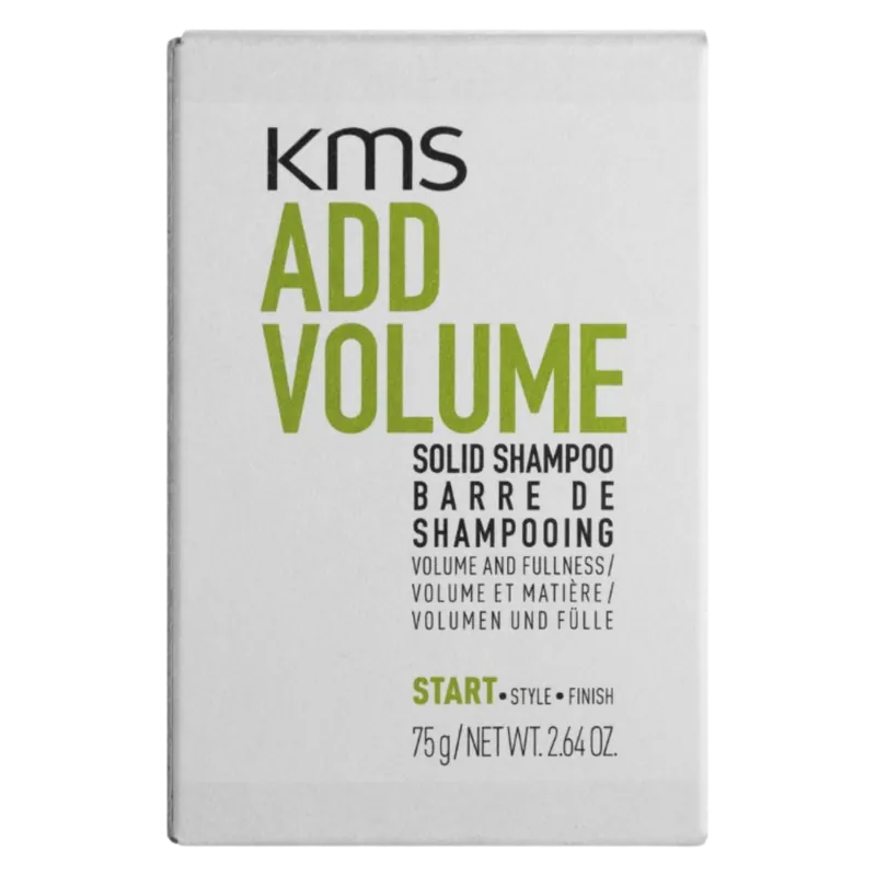 Nur Für Kurze Zeit KMS AddVolume Solid Shampoo