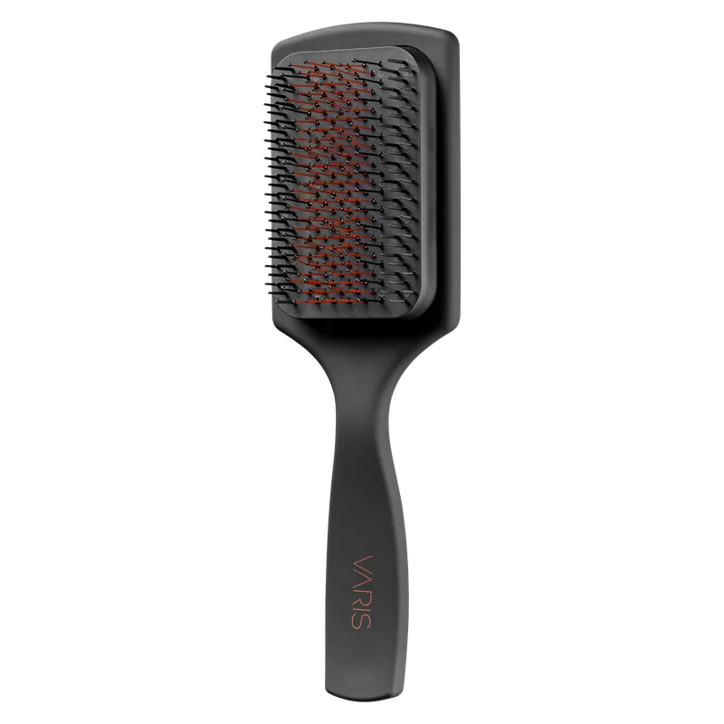 Solange Der Vorrat Reicht Varis Detangler Brush Bürste zum Entwirren, für nasses und trockenes Haar