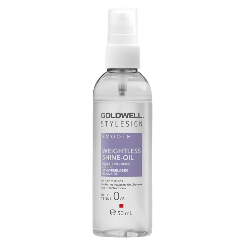 Beliebt Goldwell StyleSign Smooth Schwereloses Glanz-Öl
