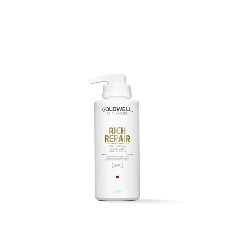 Abverkauf Goldwell Dualsenses Rich Repair 60 Sekunden Treatment