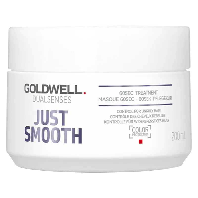 Abverkauf Goldwell Dualsenses Just Smooth 60 Sekunden Treatment