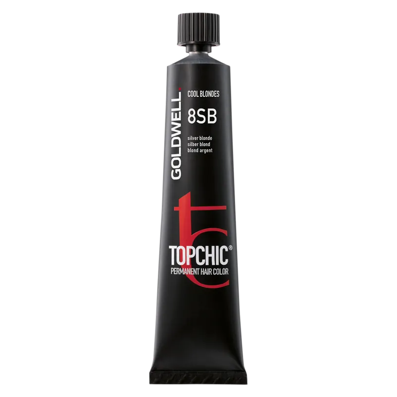 Billig Goldwell Topchic Elumenated Cool Blondes Haarfarbe - Tube