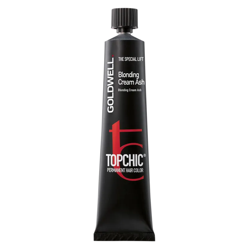 Beliebt Goldwell Topchic Special Lift Hiblondes Control Blonding-Cream Ash