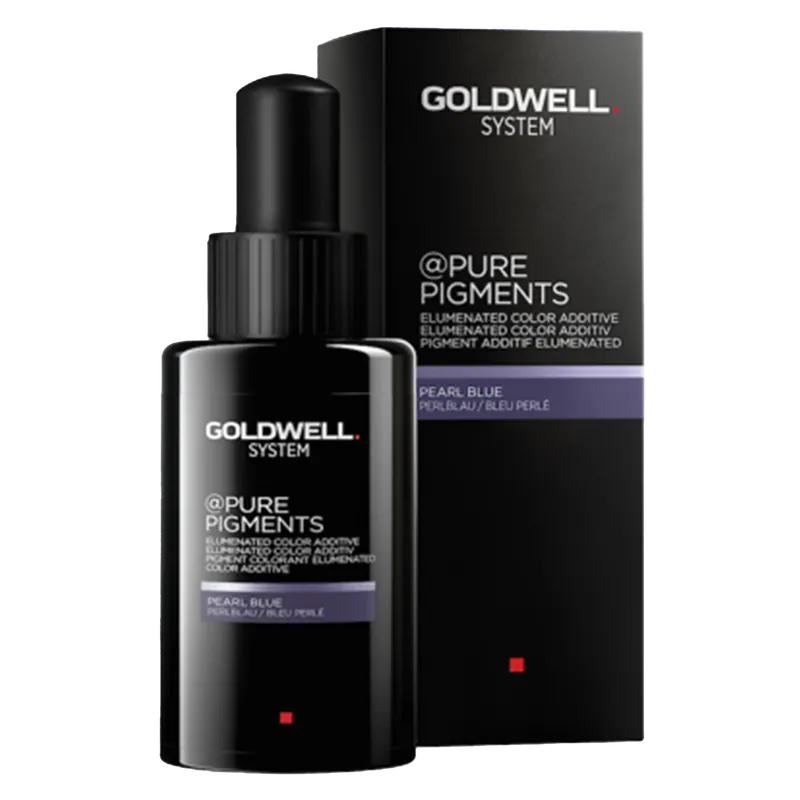 Goldwell Pure Pigments Individualisierung von Haarfarben Finale Aktion