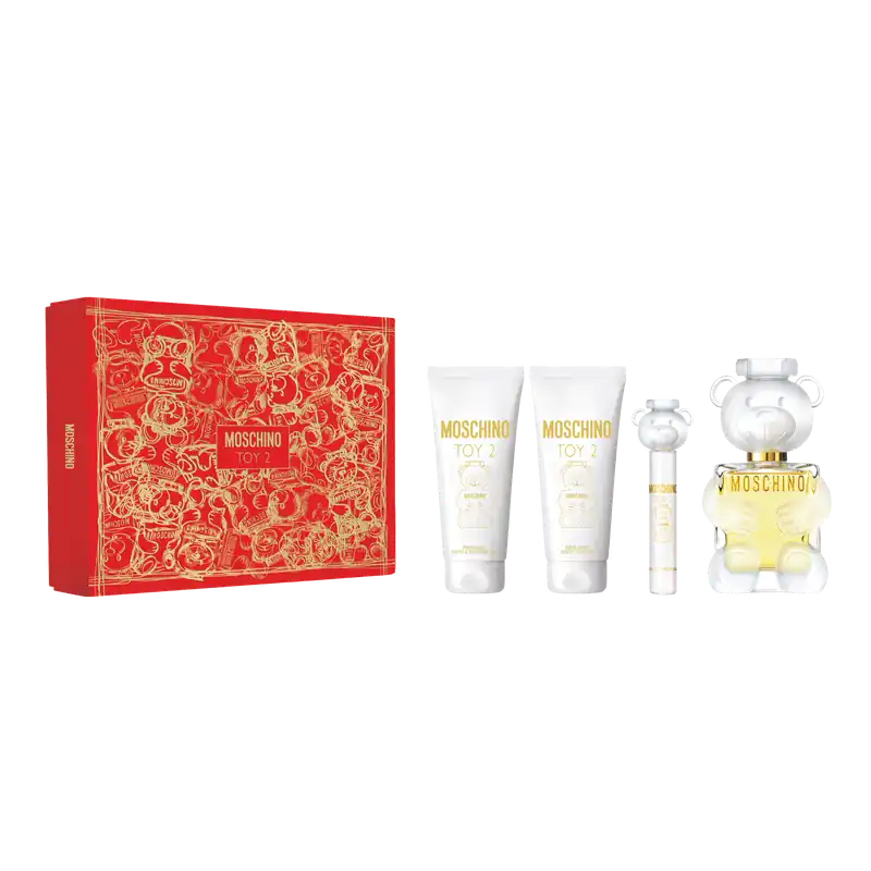 Moschino Toy 2 Eau de Parfum (EdP) 100ml SET Abverkauf