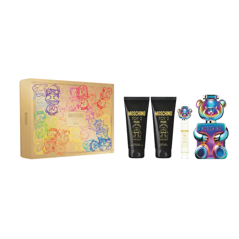 Finale Aktion Moschino Toy 2 Pearl Eau de Parfum (EdP) 100ml SET