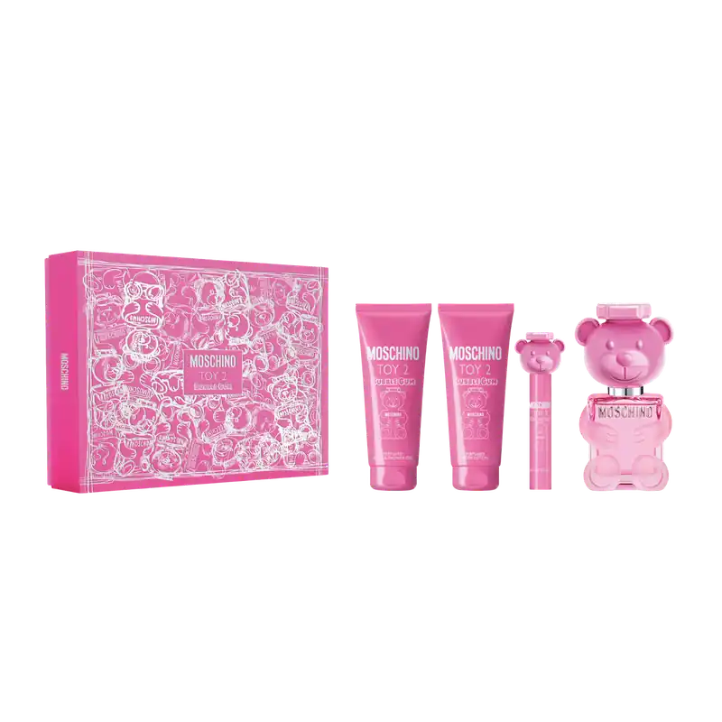 Moschino Toy 2 Bubble Gum Eau de Toilette (EdT) 100ml SET Nur Für Kurze Zeit