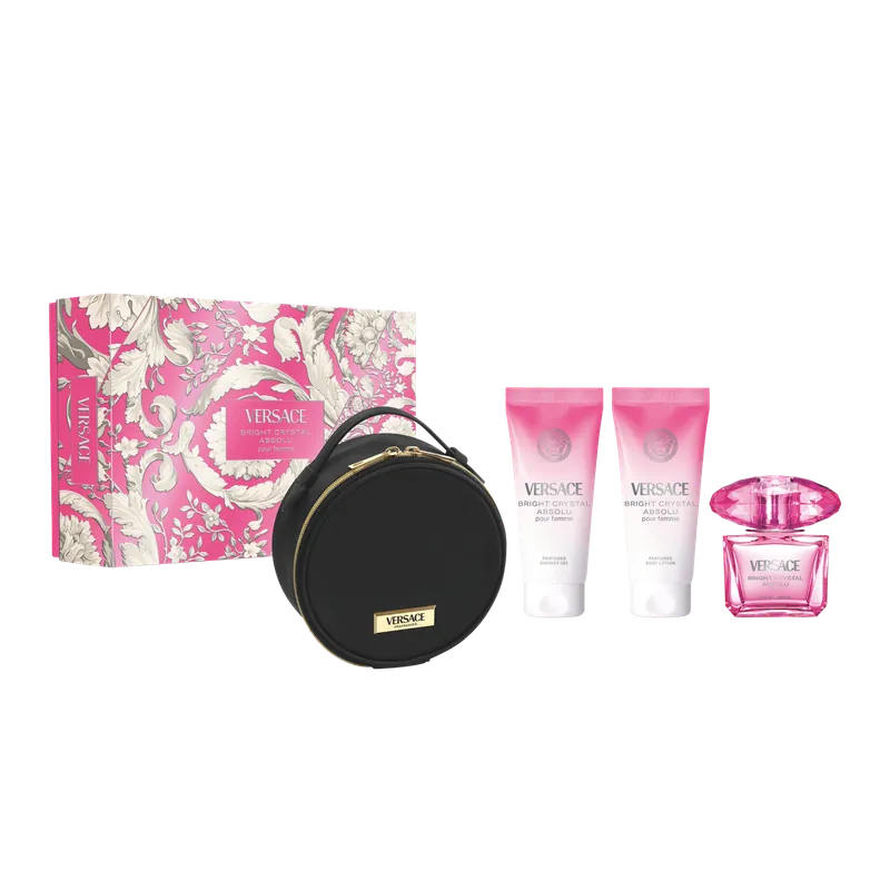 Versace Bright Crystal Absolu Eau de Parfum (EdP) 90ml SET Top-Seller