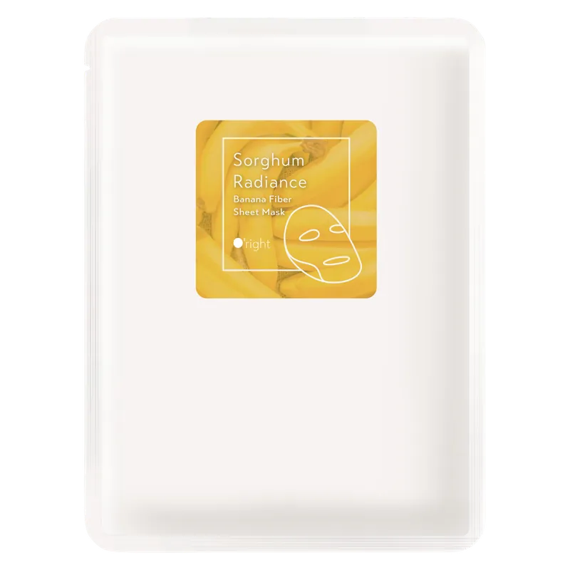 O‘right Sorghum Radiance Banana Fiber Sheet Mask 5x25ml Ausverkauf