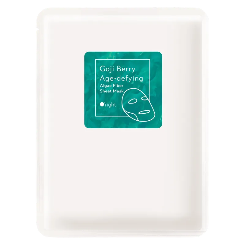 Jetzt Bestellen O‘right Goji Berry Age-Defying Algae Fiber Sheet Mask 5x25ml