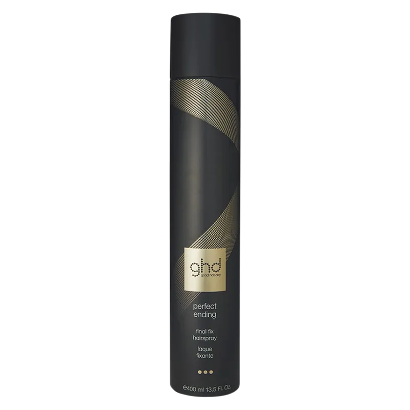 ghd perfect ending Haarspray Nur Für Kurze Zeit