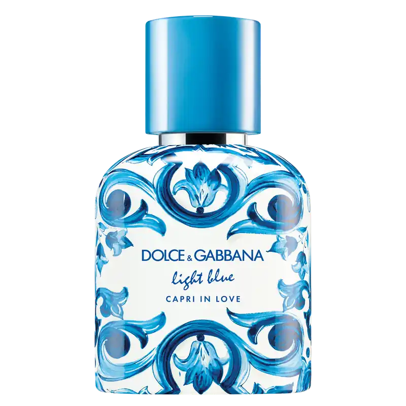 Dolce&Gabbana Light Blue Pour Homme Capri in Love Eau de Parfum (EdP) Heißes Angebot