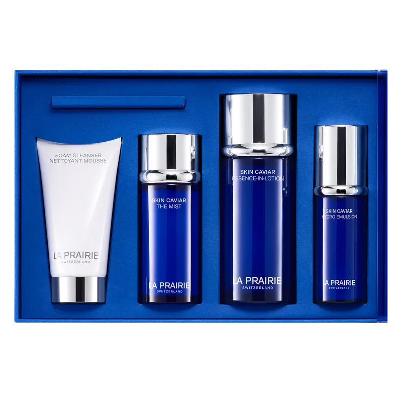 Heißes Angebot La Prairie Skin Caviar Pflege SET