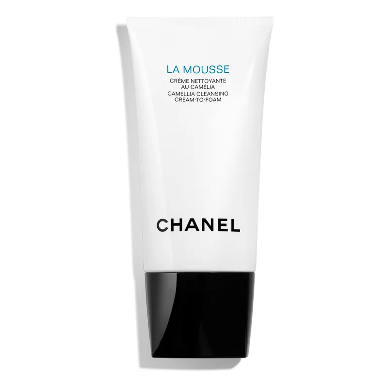 CHANEL LA MOUSSE REINIGUNGSCREME MIT KAMELIE Neuheit