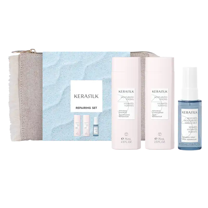 Finale Aktion Kerasilk Essential Reparatur Reiseset für trockenes, geschädigtes Haar