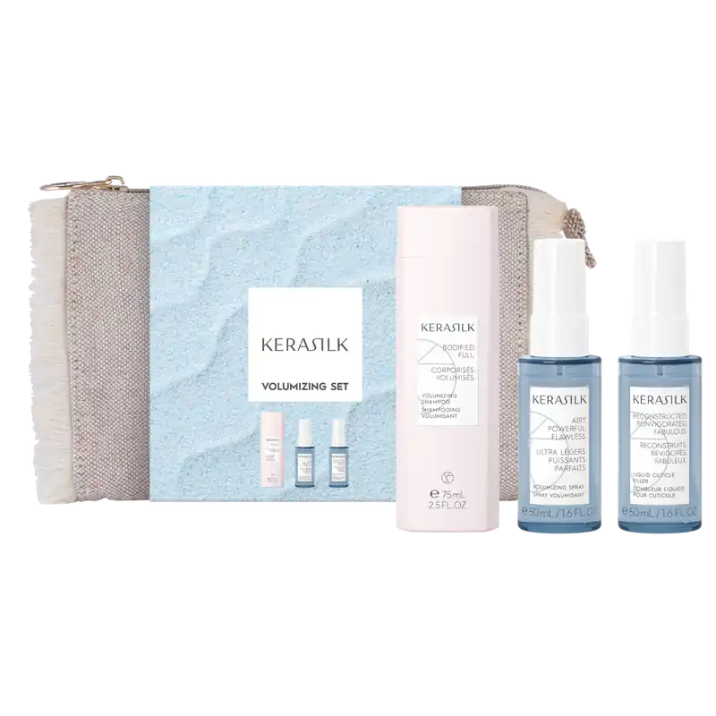 Finale Aktion Kerasilk Essential Volumen Reiseset für feines Haar
