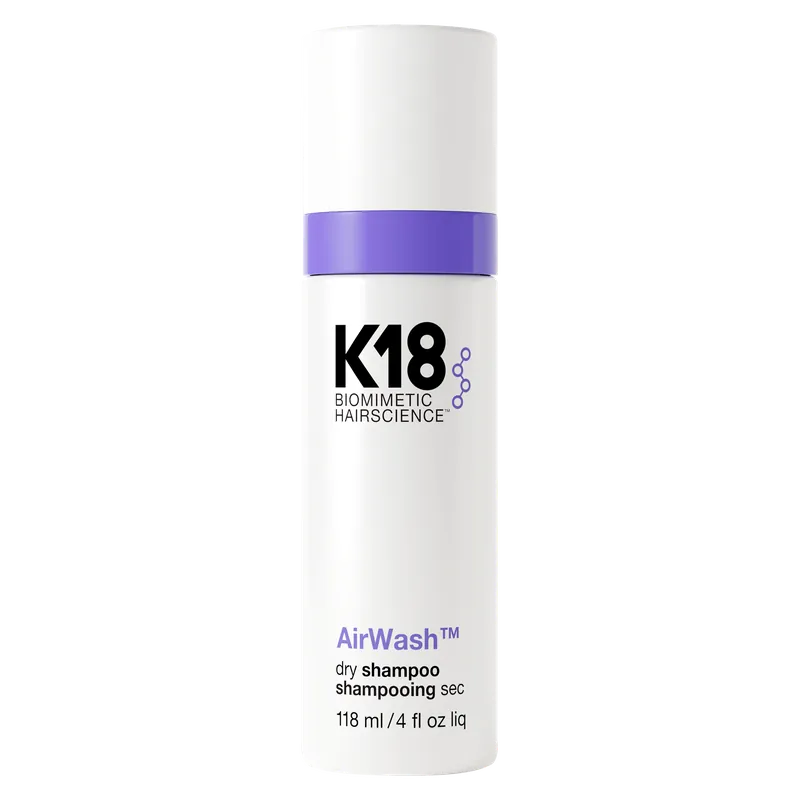 Geprüft K18 AirWash Dry Shampoo