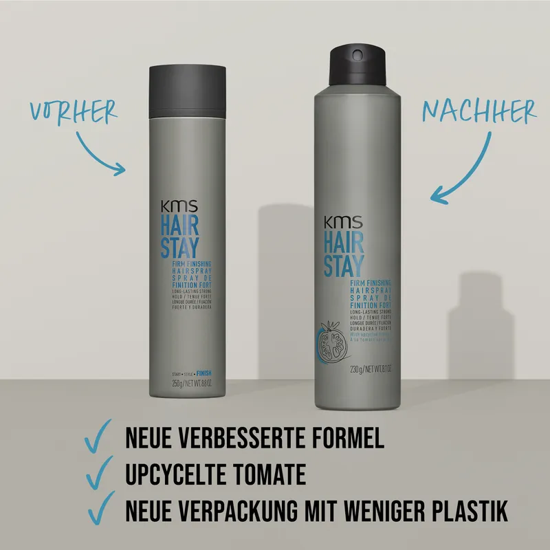 Expressversand KMS HairStay Firm Finishing Hairspray