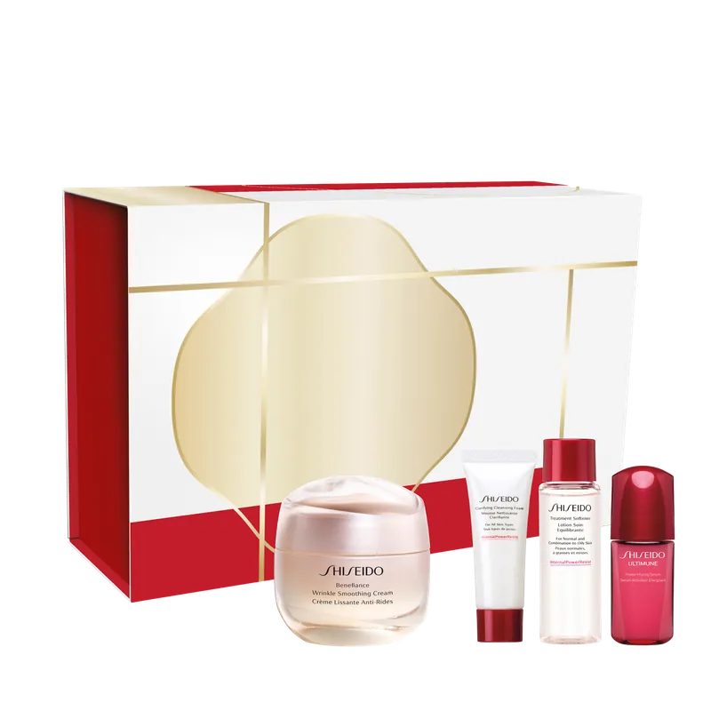 Must-Have Shiseido Benefiance Holiday SET