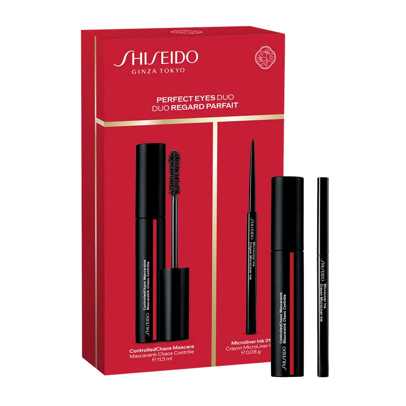 Shiseido Controlled Chaos MascaraInk Mascara Holiday SET Jetzt Kaufen