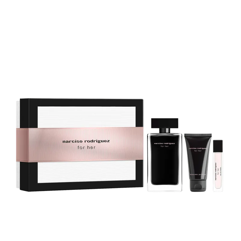 Narciso Rodriguez for her Eau de Toilette (EdT) 50ml SET Billig