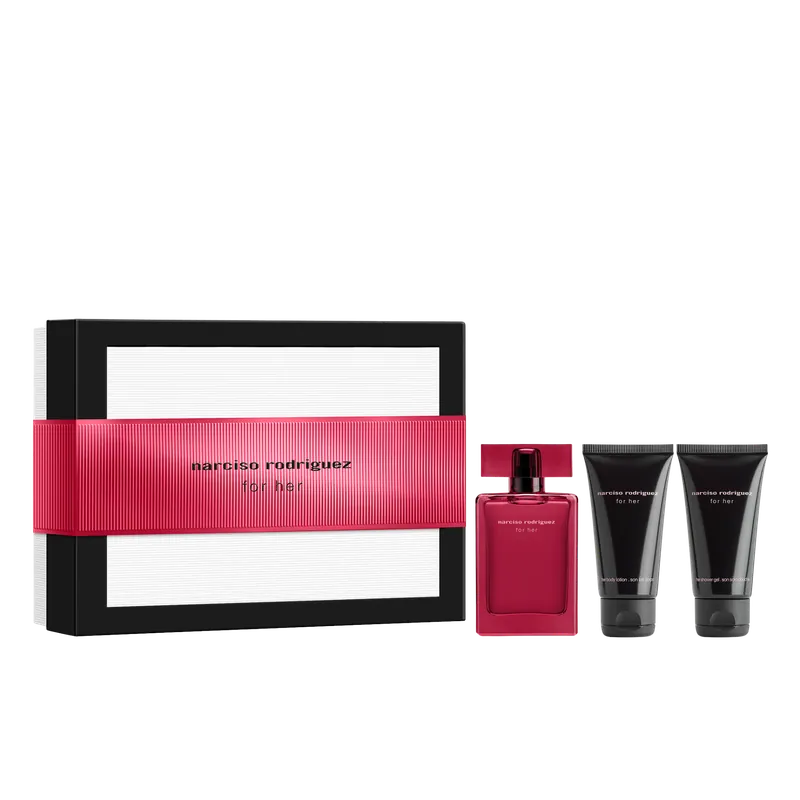 Narciso Rodriguez for her Eau de Parfum (EdP) Intense 50ml SET Markenware