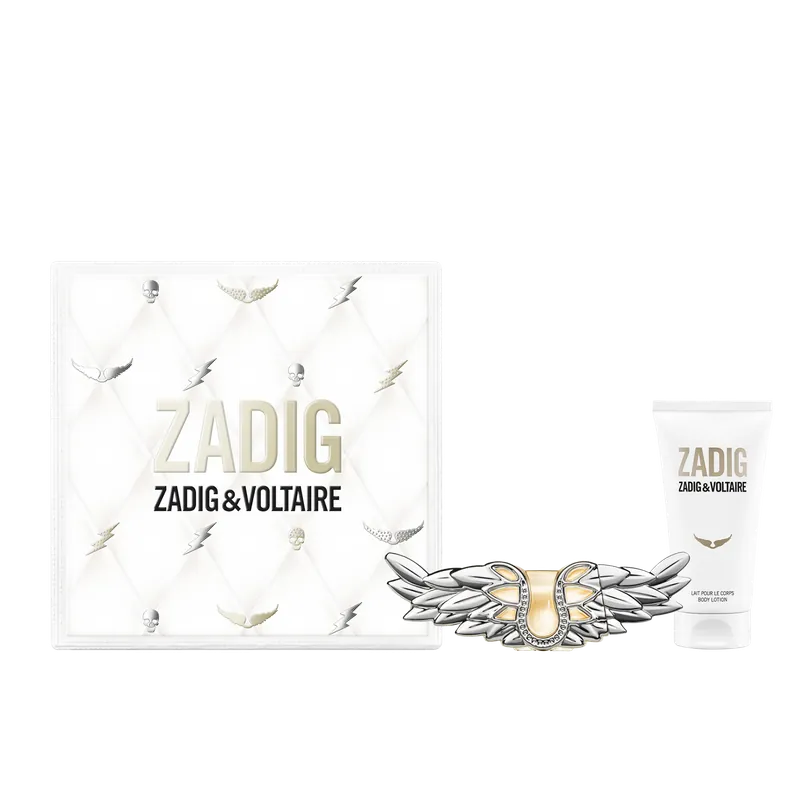 Angebot Zadig & Voltaire Zadig Eau de Parfum (EdP) 50ml SET