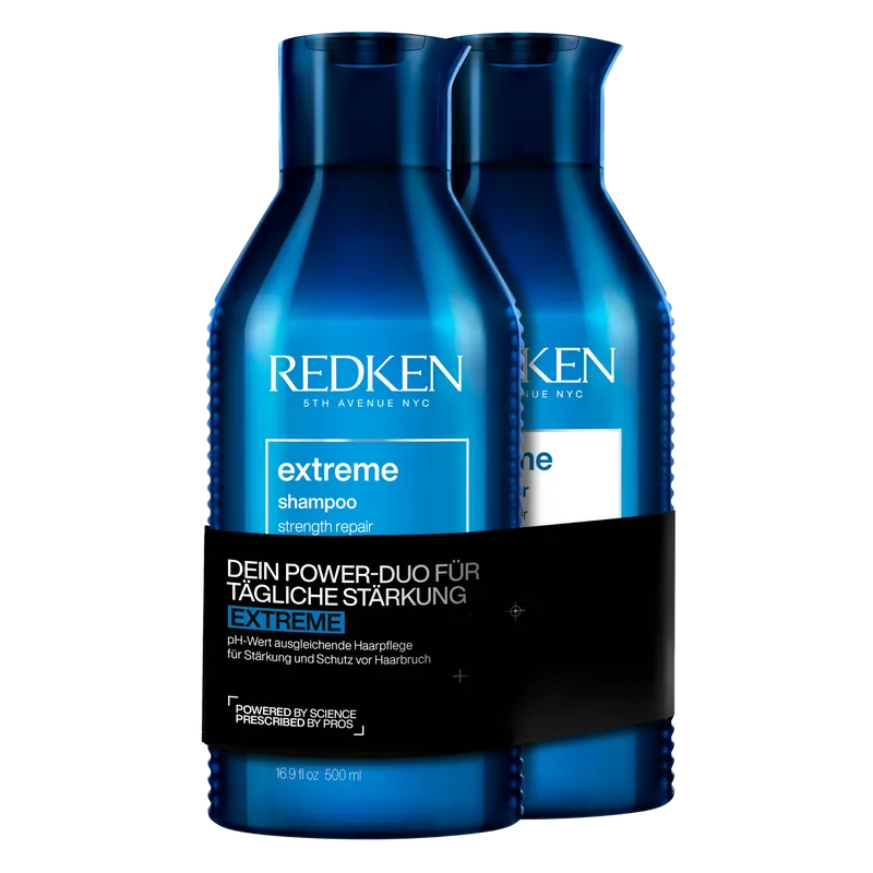 Kracherpreis Redken Extreme Shampoo Haarpflege SET