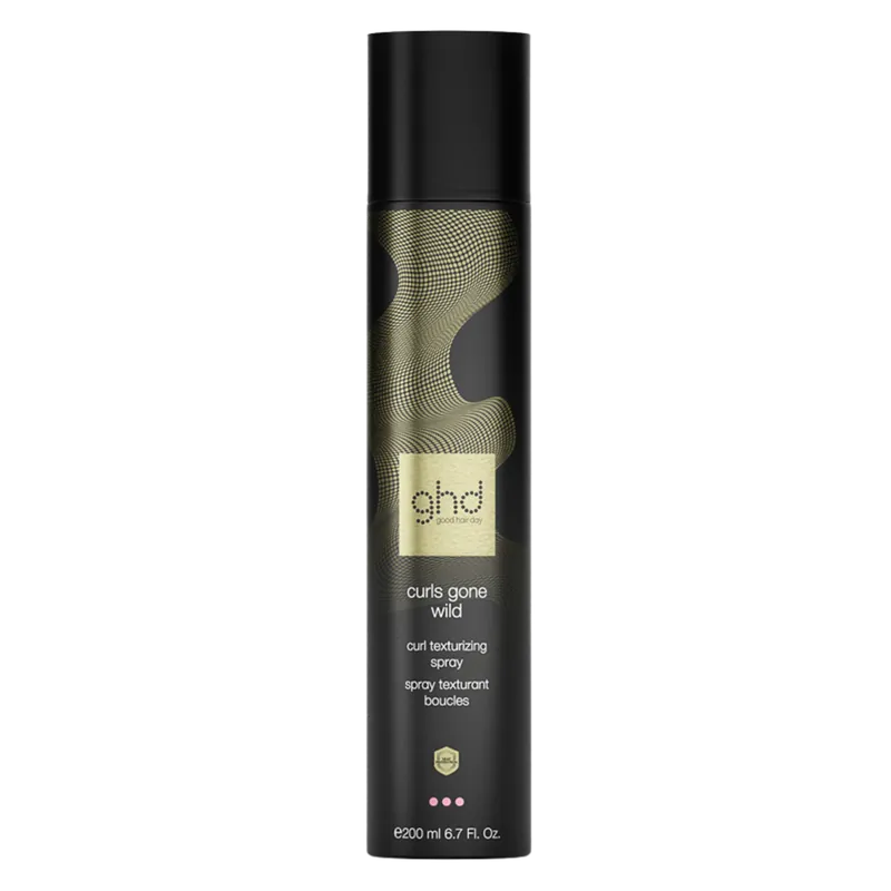 ghd curls gone wild Curl Texturizing Spray Heißes Angebot