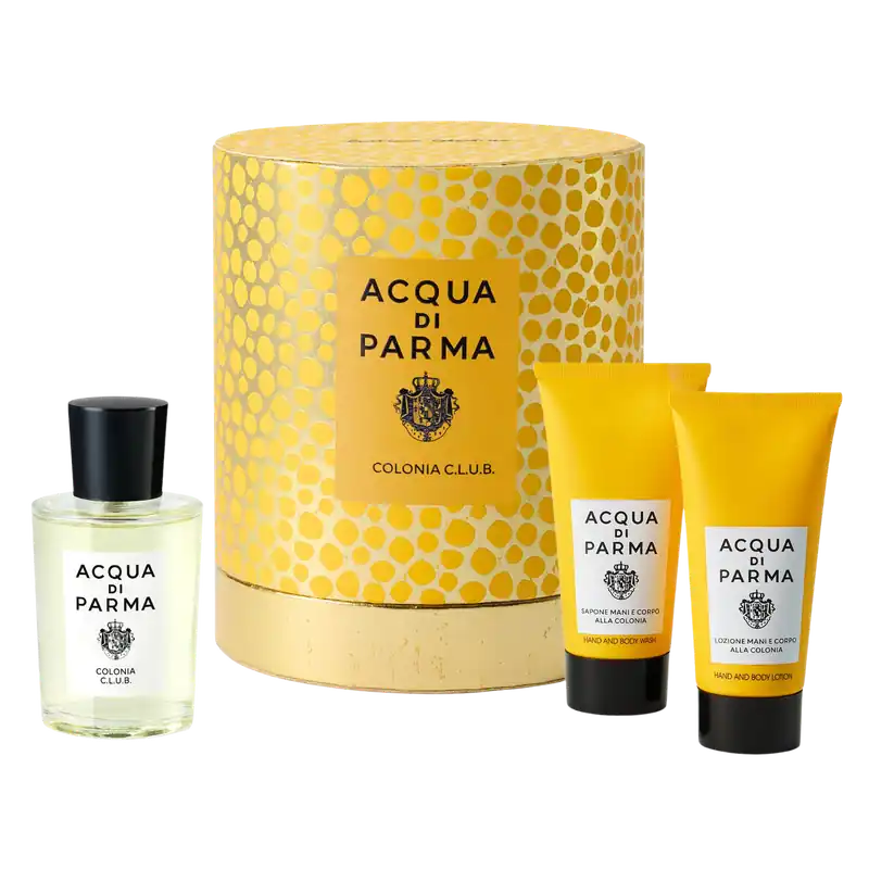 ACQUA DI PARMA COLONIA C.L.U.B. Eau de Cologne (EdC) 100ml SET Bestpreis