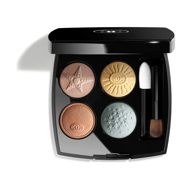 CHANEL LES 4 OMBRES BOUTONS LIDSCHATTEN MIT VIELFÄLTIGEN EFFEKTEN Begrenztes Angebot