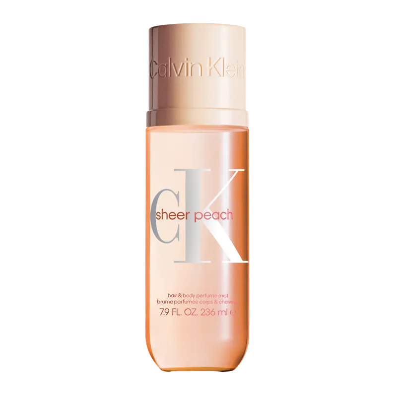 Calvin Klein Sheer Peach Body Mist Direkt Vom Hersteller