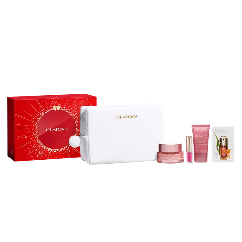 Clarins Multi Active Gesichtspflege SET Günstig